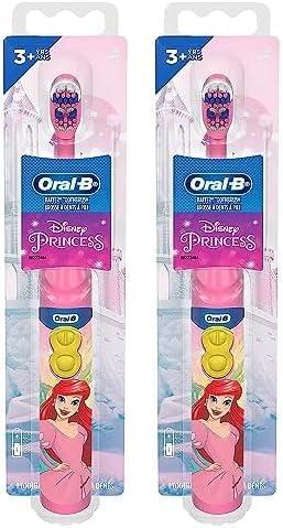 image:imageOralB Kids Battery Toothbrush Featuring Disneys Mickey Mouse Soft Bristles for Kids 3Pink