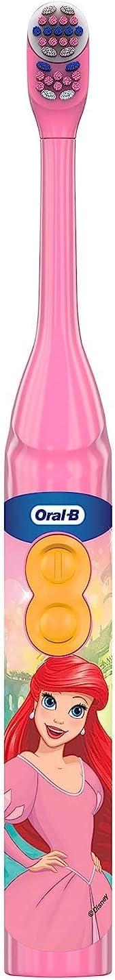 image:imageOralB Kids Battery Toothbrush Featuring Disneys Mickey Mouse Soft Bristles for Kids 3Pink