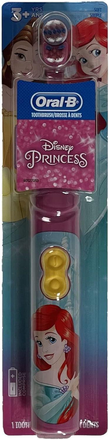 image:imageOralB Kids Battery Toothbrush Featuring Marvels Spiderman Soft Bristles for Kids 3Multicolor
