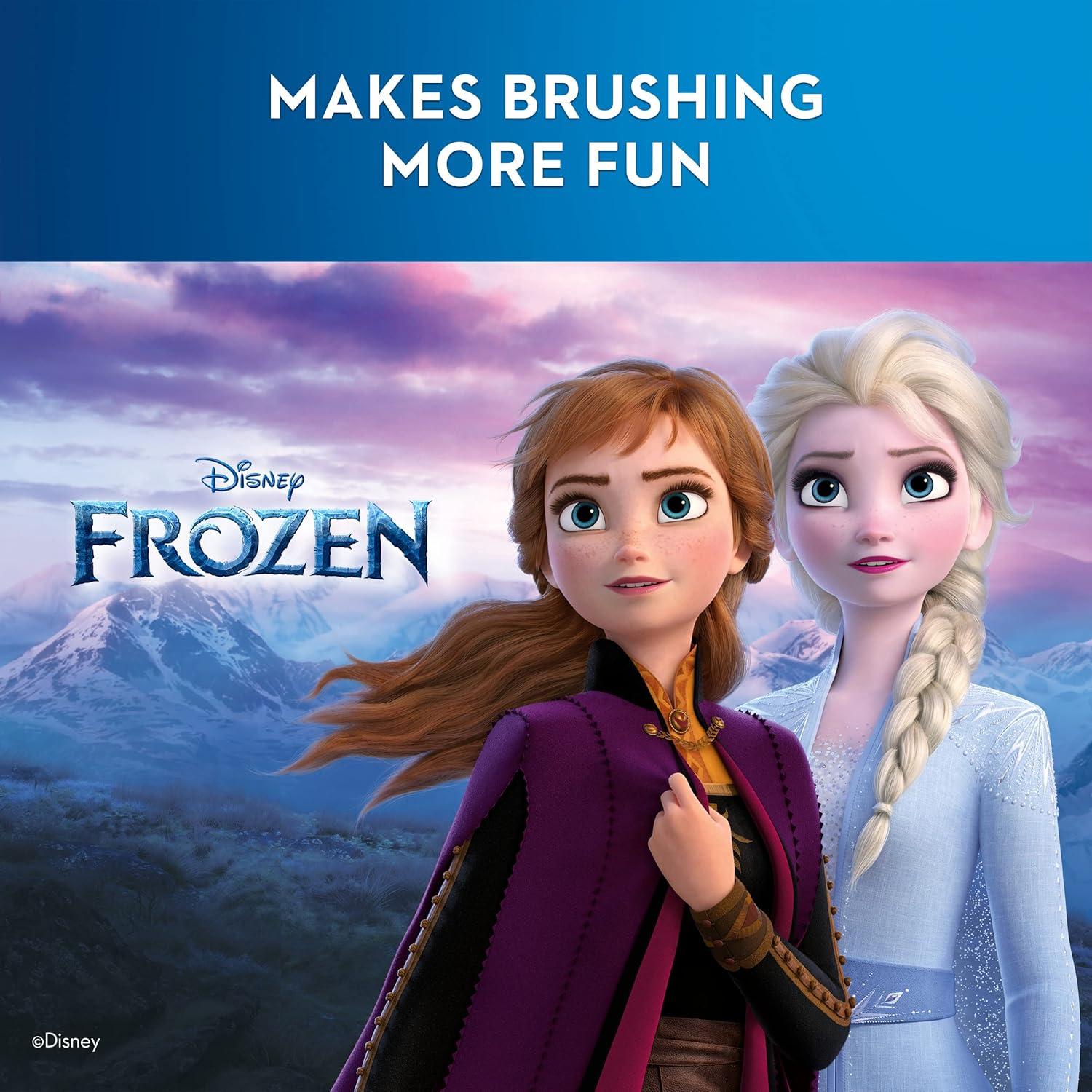 image:imageOralB Kids Electric Toothbrush featuring Star Wars for Kids 3Blue