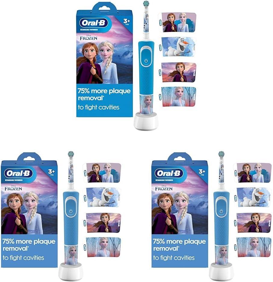 image:imageOralB Kids Electric Toothbrush featuring Star Wars for Kids 3Blue