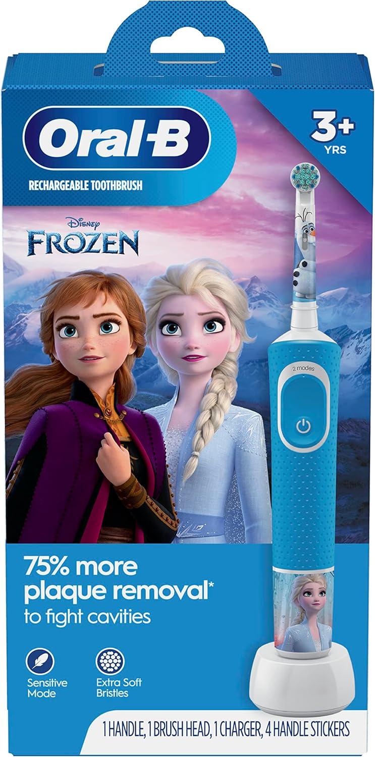 image:imageOralB Kids Electric Toothbrush featuring Star Wars for Kids 3Blue