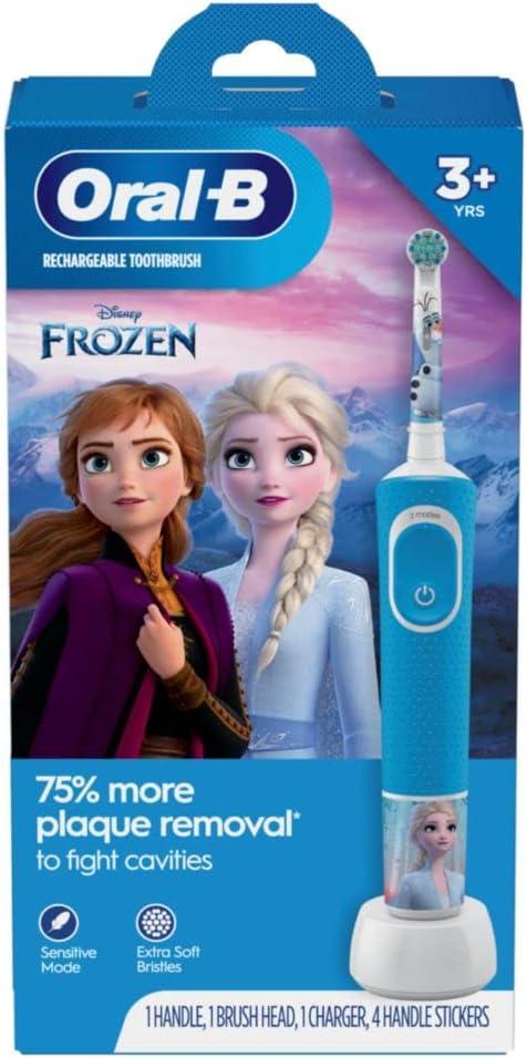 image:imageOralB Kids Electric Toothbrush featuring Star Wars for Kids 3Blue