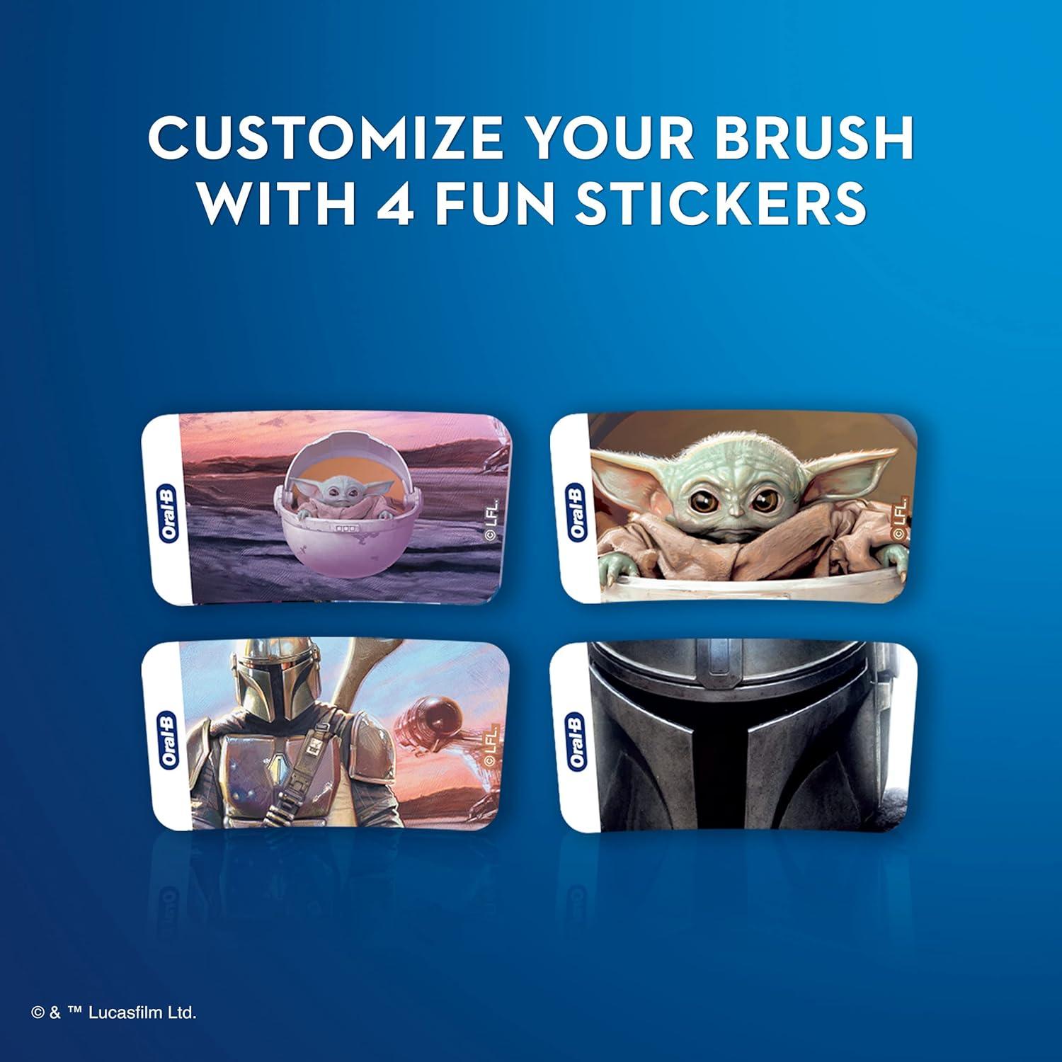 image:imageOralB Kids Electric Toothbrush featuring Star Wars for Kids 3Star Wars