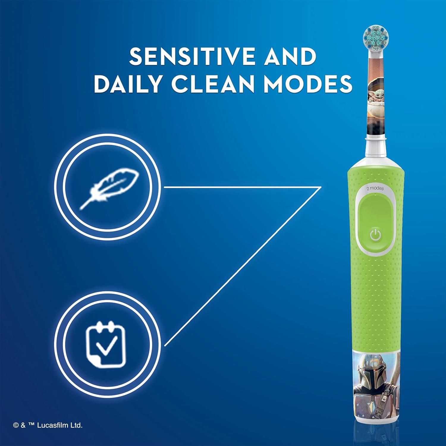 image:imageOralB Kids Electric Toothbrush featuring Star Wars for Kids 3Star Wars
