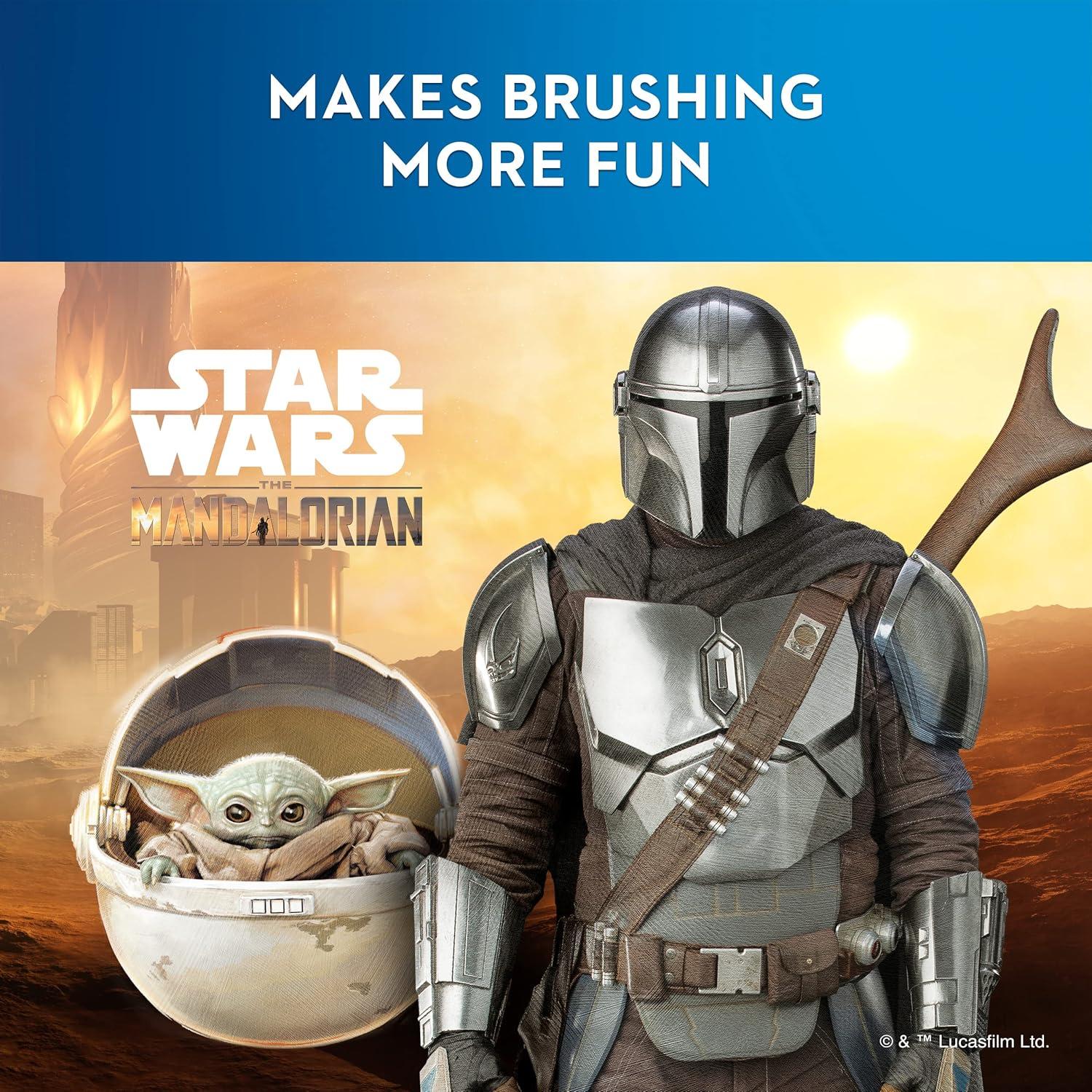 image:imageOralB Kids Electric Toothbrush featuring Star Wars for Kids 3Star Wars