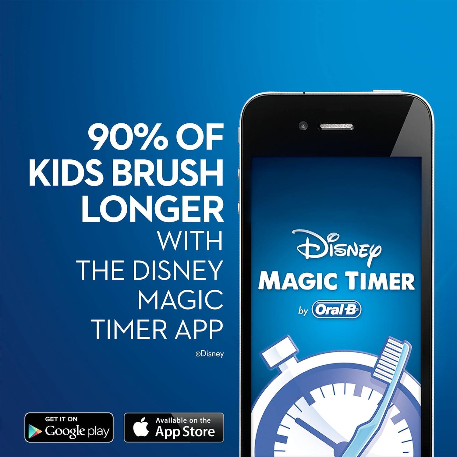 image:imageOralB Kids Electric Toothbrush featuring Star Wars for Kids 3Star Wars