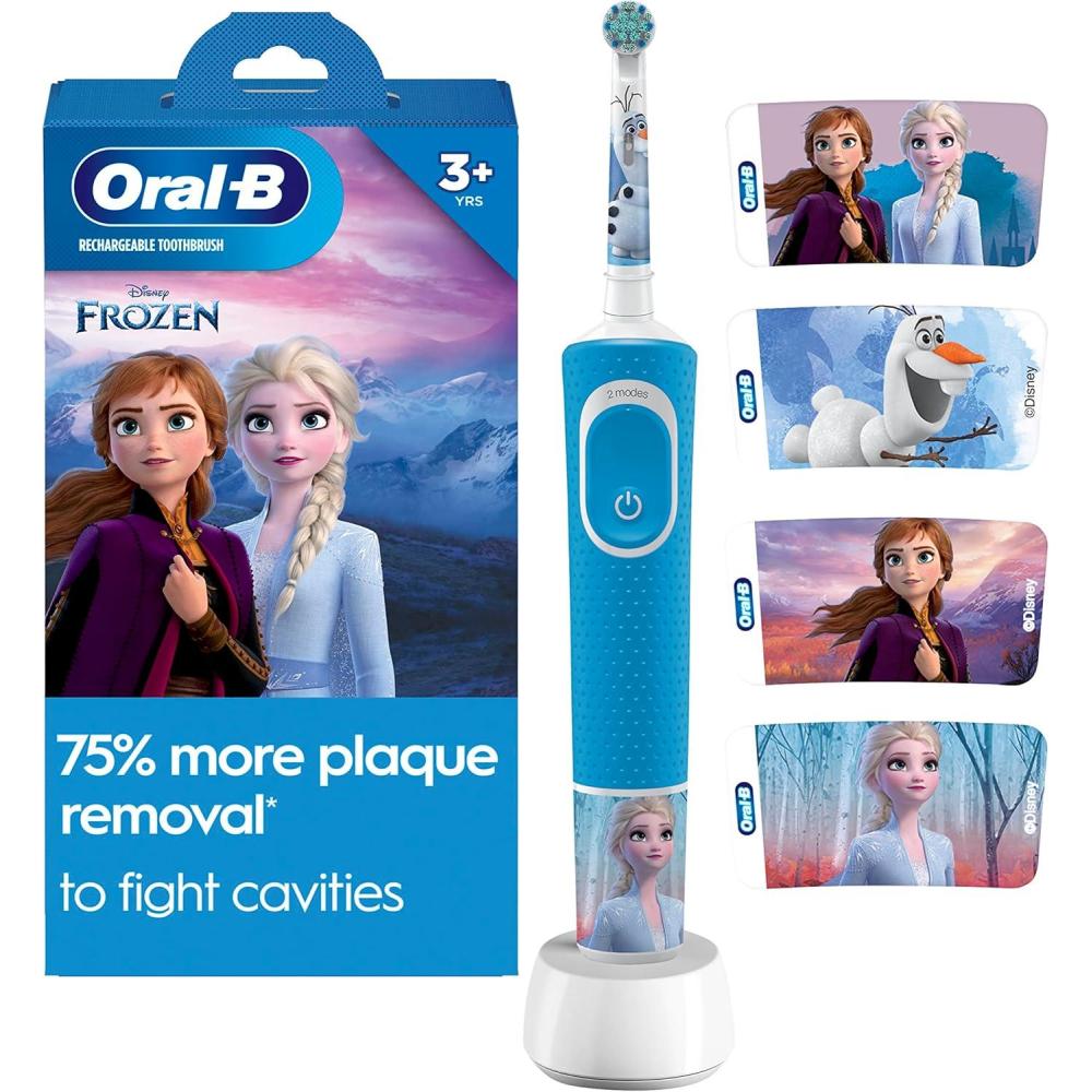 image:imageOralB Kids Electric Toothbrush featuring Star Wars for Kids 3Blue