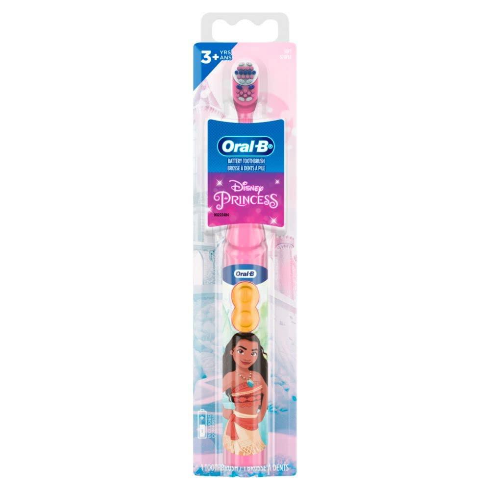 image:imageOralB ProHealth Stages Disney Princess Battery Power Kids Electric Toothbrush