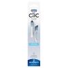 image:imageOralB Clic Toothbrush replacement heads 2 count toothbrushes white refill brush heads1 Count Pack of 2
