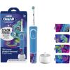 image:imageOralB Kids Electric Toothbrush with Sensitive Brush Head and Timer for Kids 3 Product Design May VarySuper Tooth