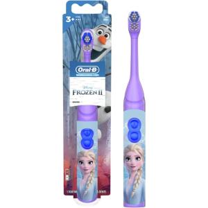 Oral-B Kid’s Battery Toothbrush Featuring Marvel’s Spiderman, Soft Bristles, for Kids 3+(Multi)