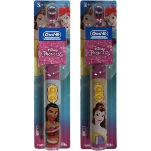 Oral-B Kid’s Battery Toothbrush Featuring Marvel’s Spiderman, Soft Bristles, for Kids 3+(Multicolor)