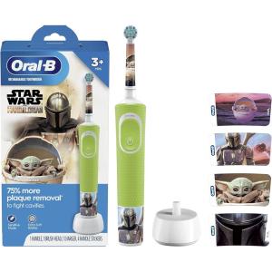 Oral-B Kids Electric Toothbrush featuring Star Wars, for Kids 3+(Star Wars)