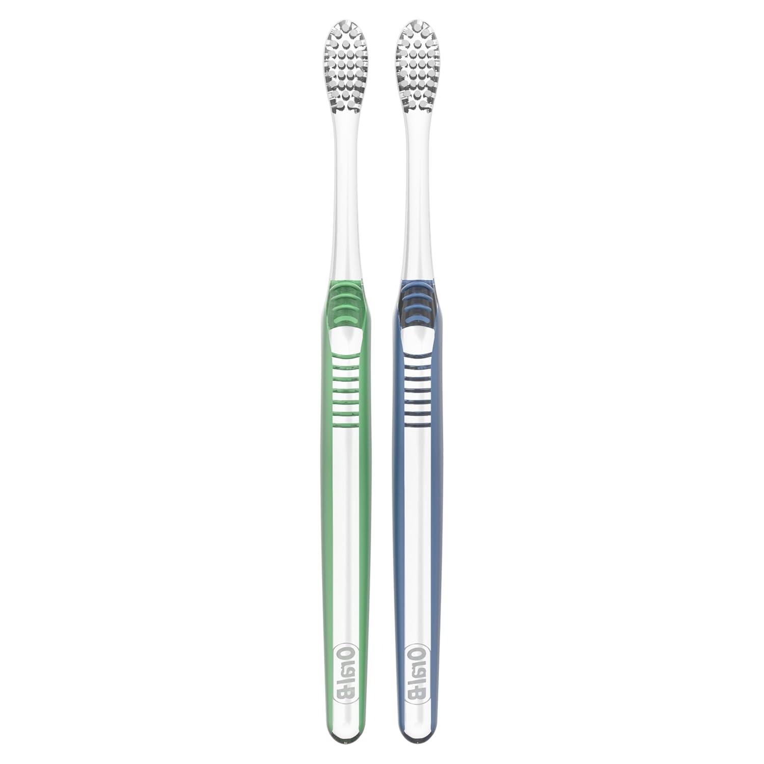 image:imageOralB Advanced Sensitive Toothbrushes Extra Soft 2 Count2 Count Pack of 1