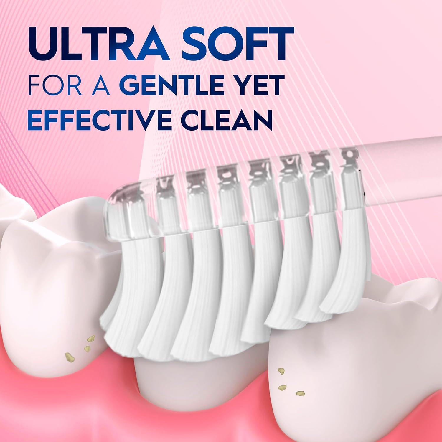 image:imageOralB Advanced Sensitive Toothbrushes Extra Soft 2 Count2 Count Pack of 1