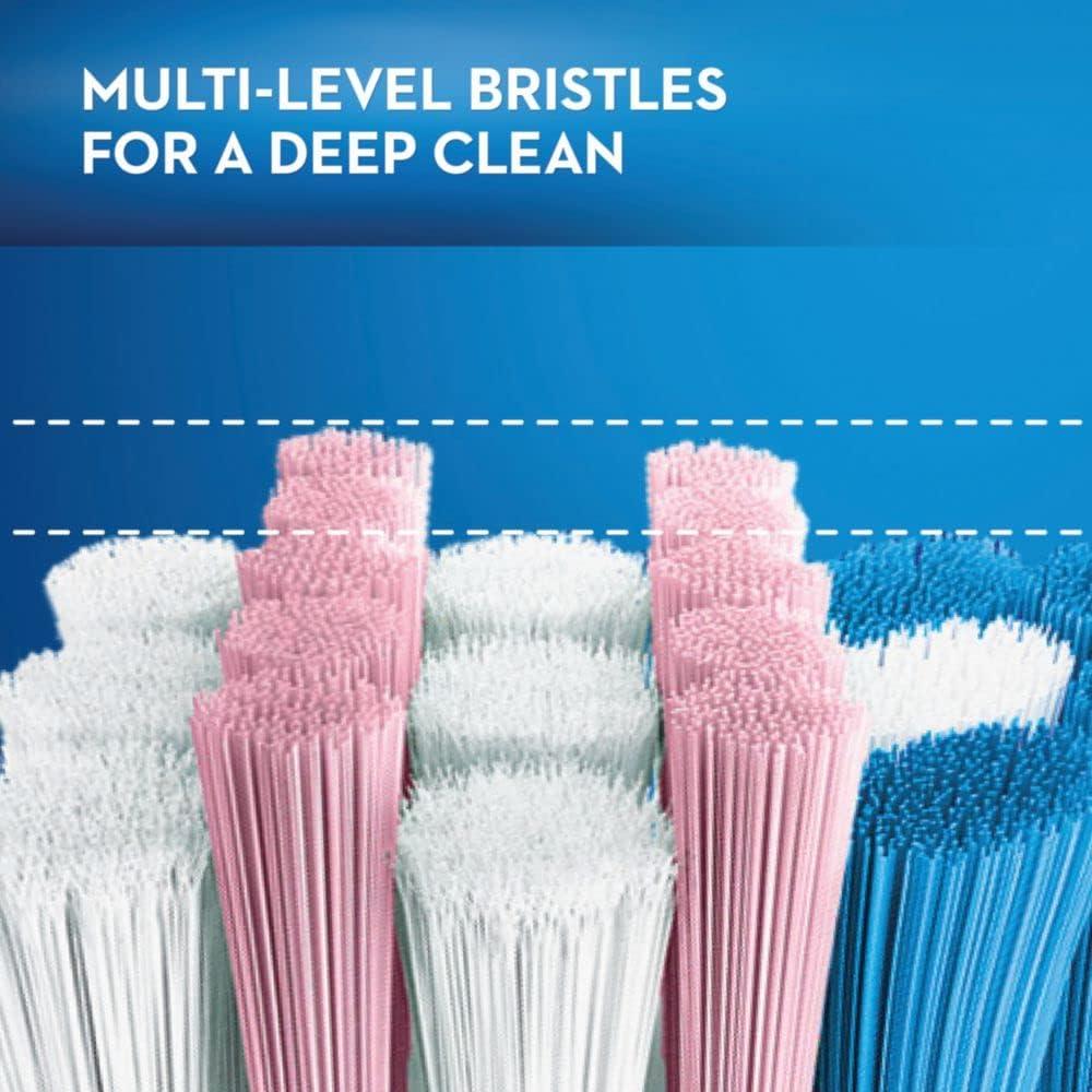 image:imageOralB Gum Care Sensitive toothbrushes 2 Count tootbrush Extra Soft Gentle on Teeth Gentle on Gums Extra Soft Tooth Brush Compact ToothbrushPink