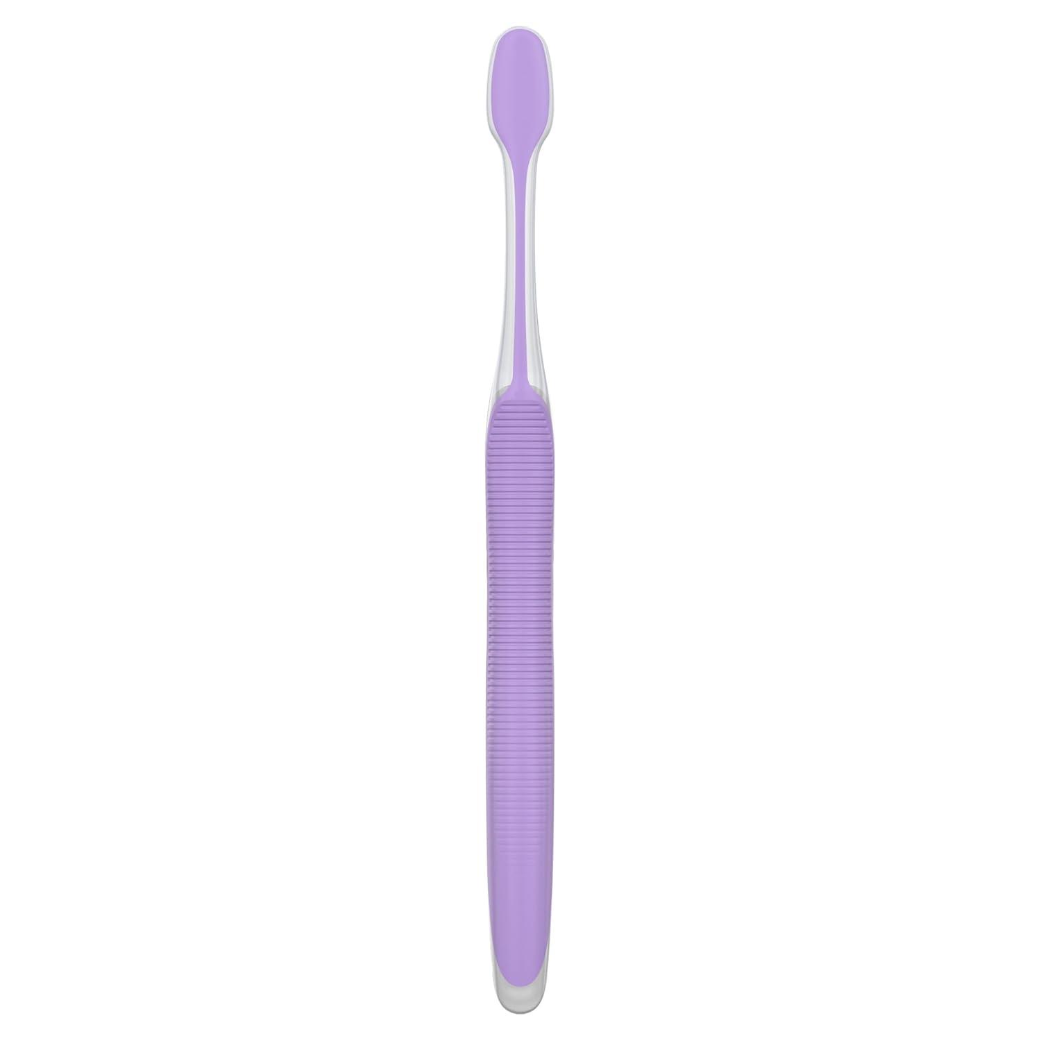 image:imageOralB Gum Care Sensitive toothbrushes 2 Count tootbrush Extra Soft Gentle on Teeth Gentle on Gums Extra Soft Tooth Brush Compact ToothbrushWhite