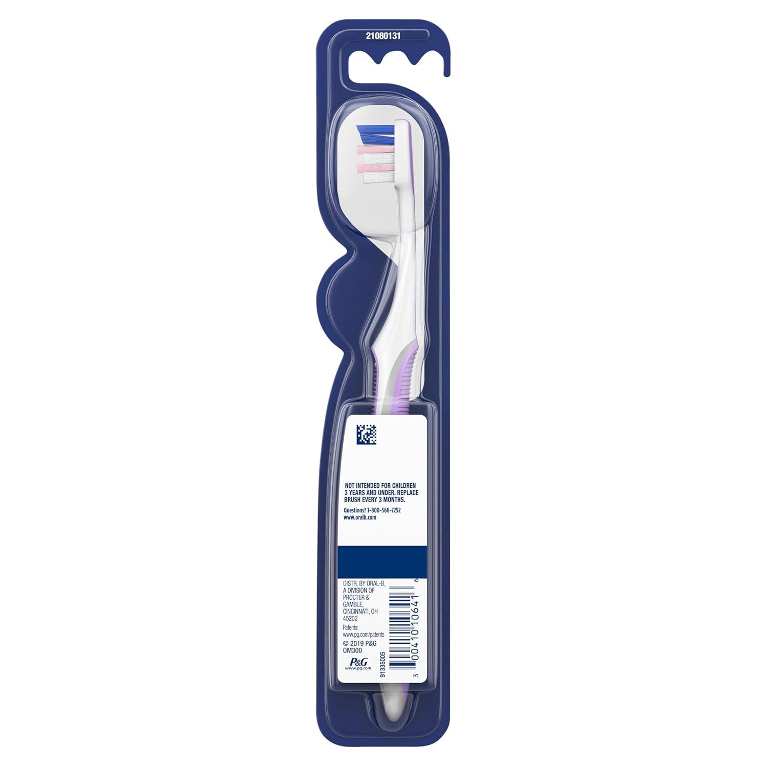 image:imageOralB Gum Care Sensitive toothbrushes 2 Count tootbrush Extra Soft Gentle on Teeth Gentle on Gums Extra Soft Tooth Brush Compact ToothbrushWhite