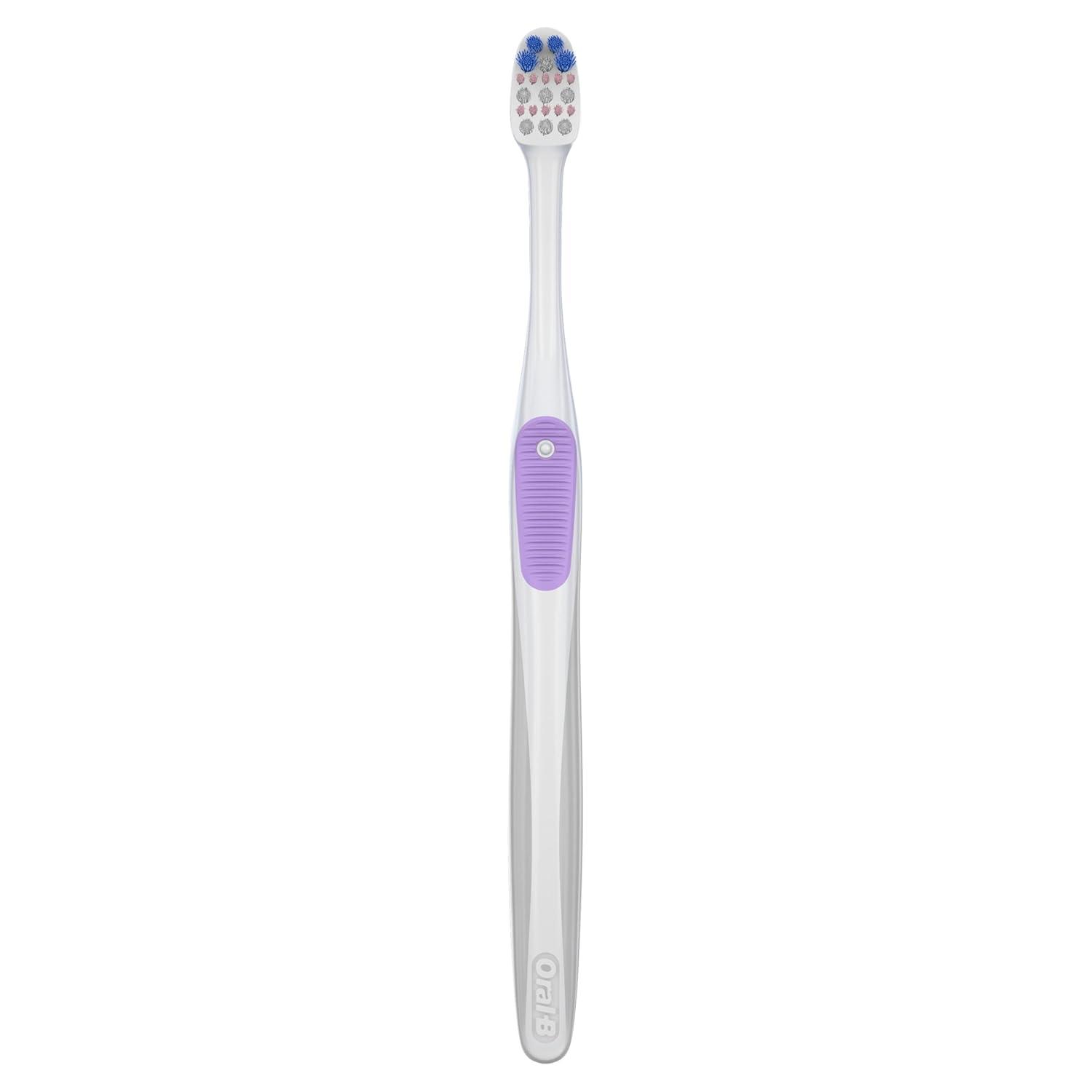 image:imageOralB Gum Care Sensitive toothbrushes 2 Count tootbrush Extra Soft Gentle on Teeth Gentle on Gums Extra Soft Tooth Brush Compact ToothbrushWhite