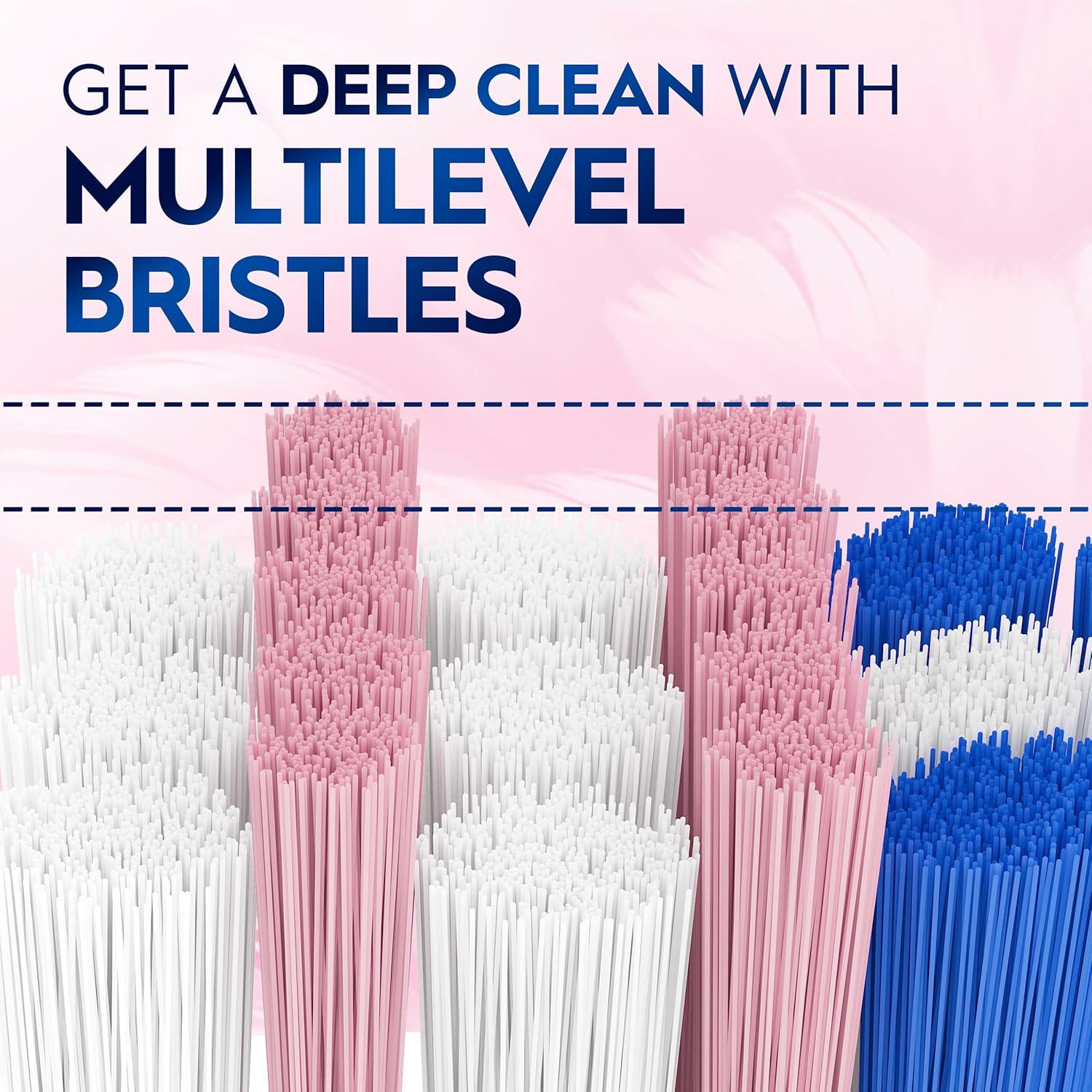 image:imageOralB Gum Care Sensitive toothbrushes 2 Count tootbrush Extra Soft Gentle on Teeth Gentle on Gums Extra Soft Tooth Brush Compact ToothbrushWhite