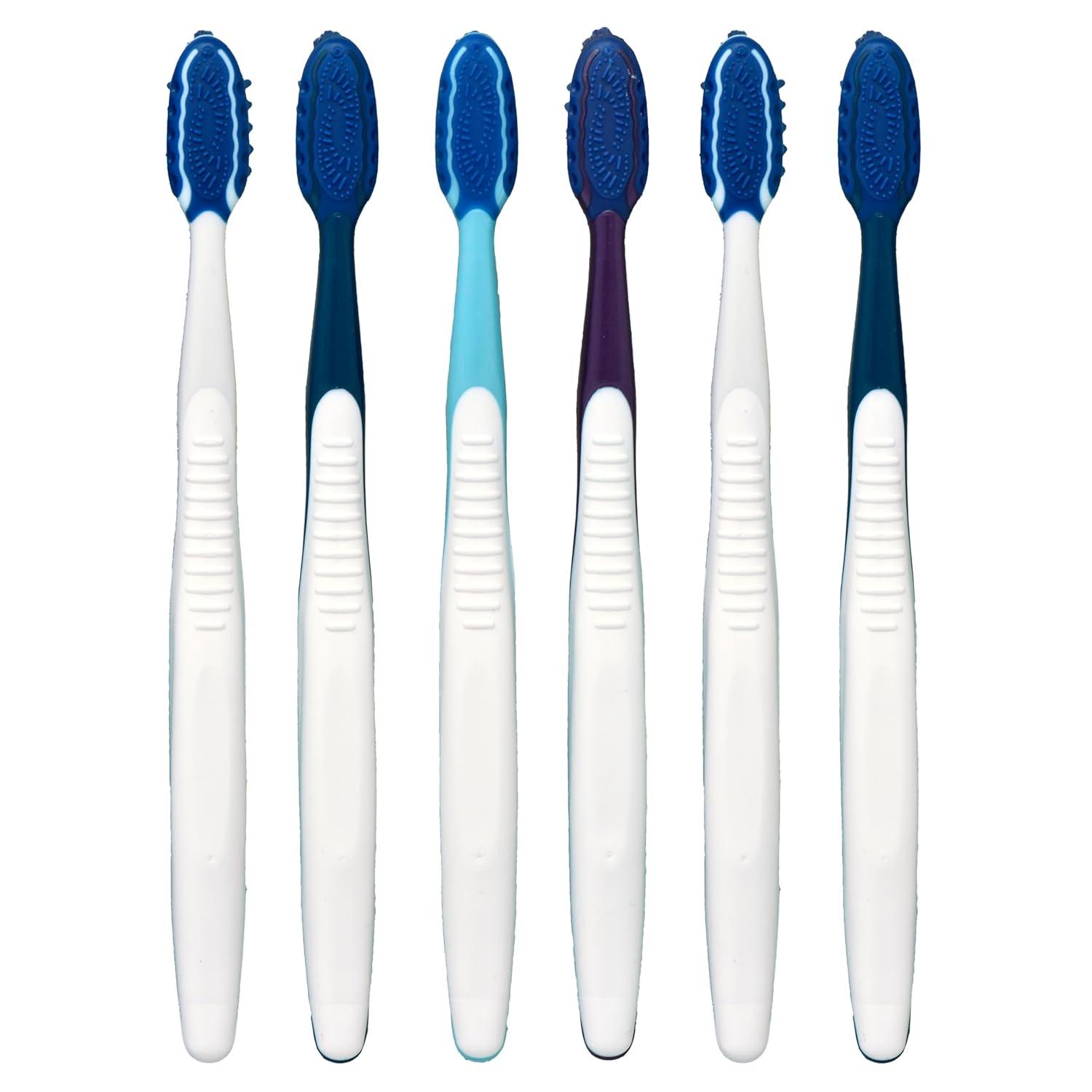 image:imageOralB Pro Clean Cross Action Toothbrushes Deep Plaque Removal 6 Count6 Count Pack of 1