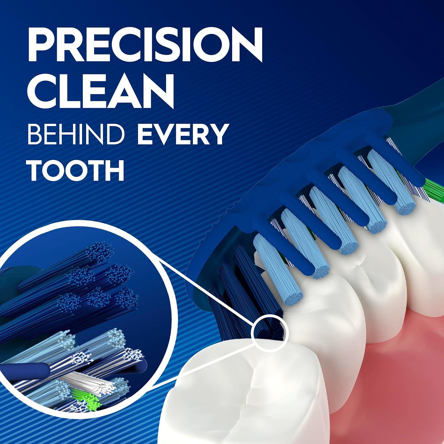 image:imageOralB Pro Clean Cross Action Toothbrushes Deep Plaque Removal 6 Count6 Count Pack of 1