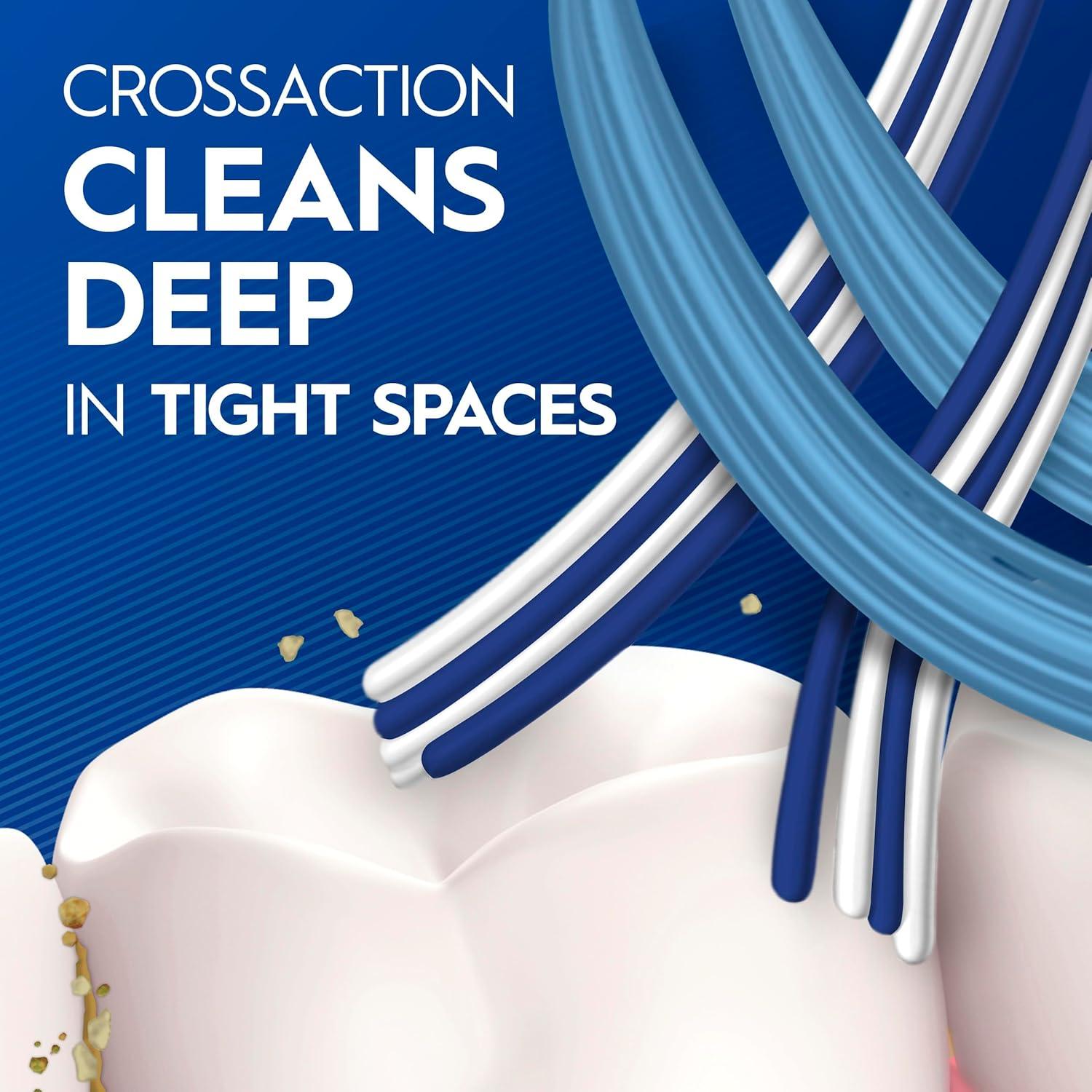 image:imageOralB Pro Clean Cross Action Toothbrushes Deep Plaque Removal 6 Count6 Count Pack of 1