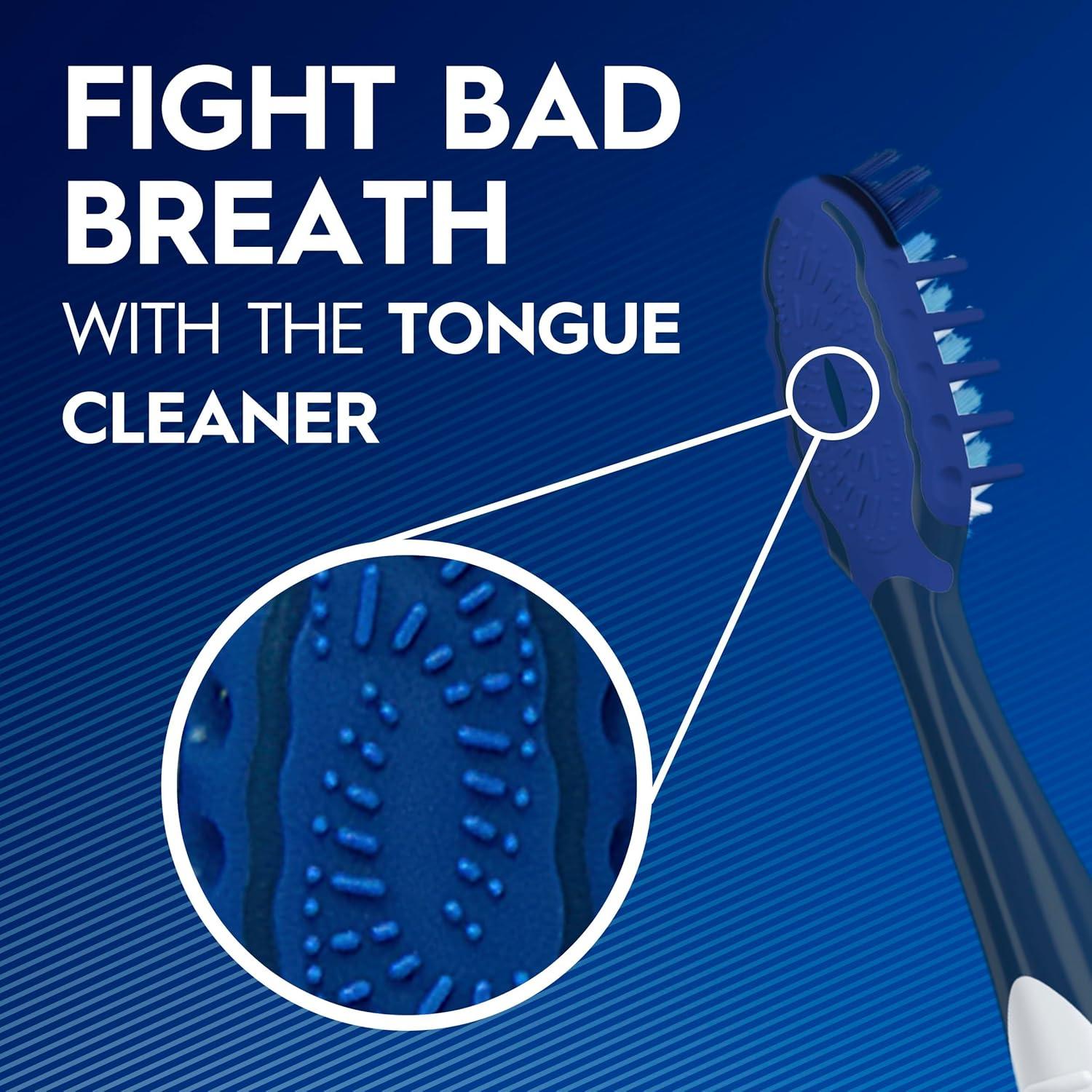 image:imageOralB Pro Clean Cross Action Toothbrushes Deep Plaque Removal 6 Count6 Count Pack of 1