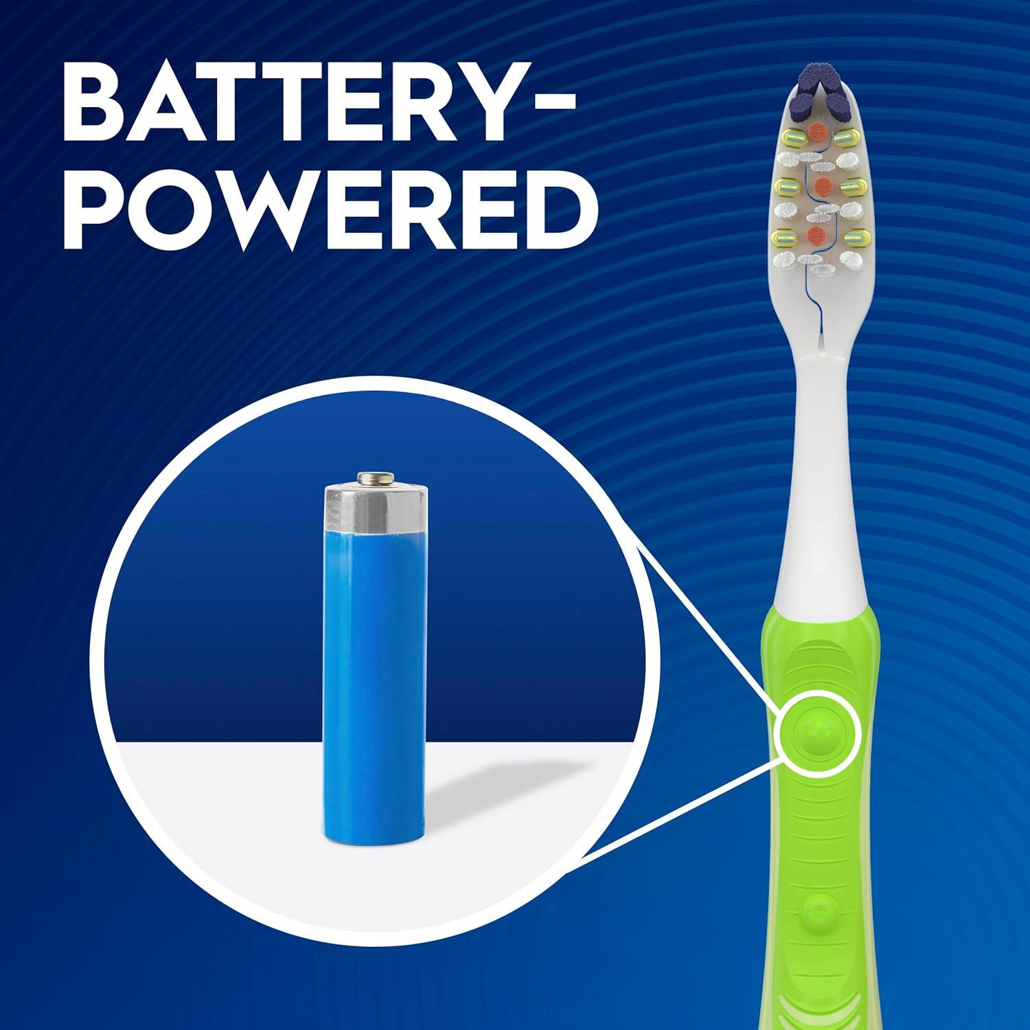image:imageOralB ProHealth Pulsar Battery Toothbrush Soft Blue 2 Count Pack of 1
