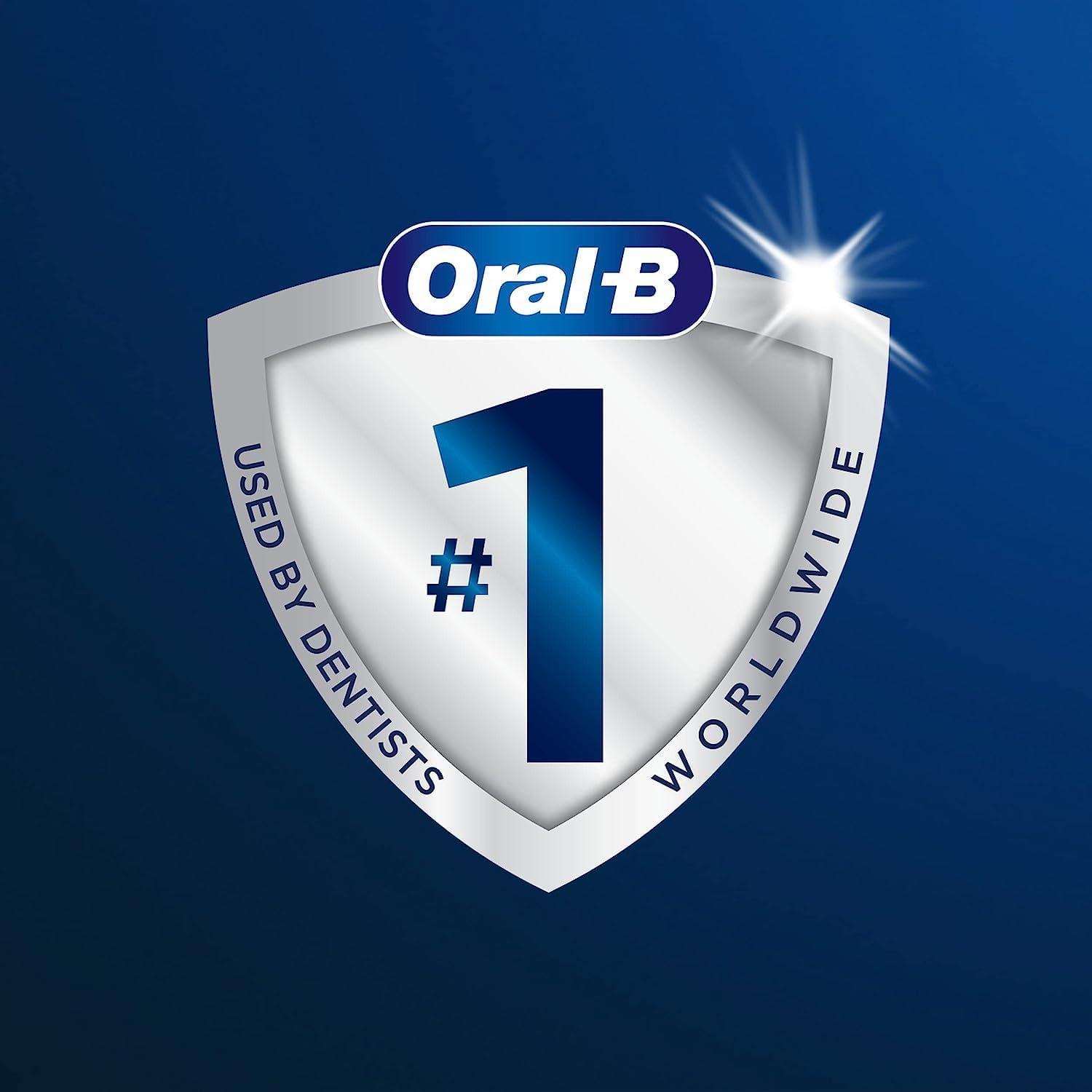 image:imageOralB Pulsar ProHealth Expert Clean Battery electric toothbrush 2 count MEDIUM toothbrush pack removes plaque travel essentials tooth brushColors May Vary