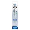image:imageOralB Clic Toothbrush Whitening Replacement Brush Heads White 2 Count