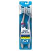 image:imageOralB Pro Health CrossAction Plaque Removal toothbrushes 2 Count Toothbrush Medium Deep Reach in Tight Spaces Tongue Scraper Tooth Brush Plaque Fighter Gentle on Teeth Gum stimulatorsSoft