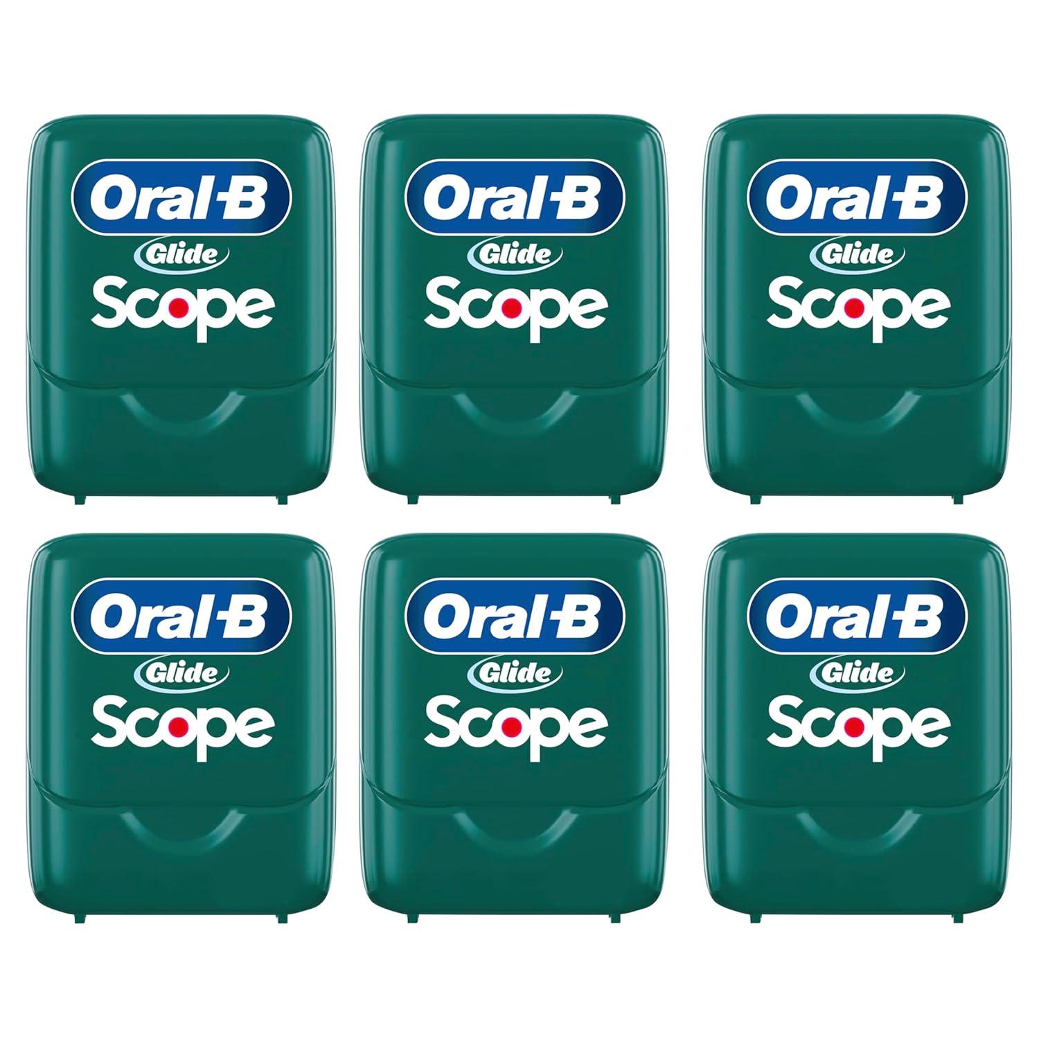 image:imageOralB Glide Dental Floss Scope Mint Flavor 40 m Pack of 67872 Foot Pack of 1