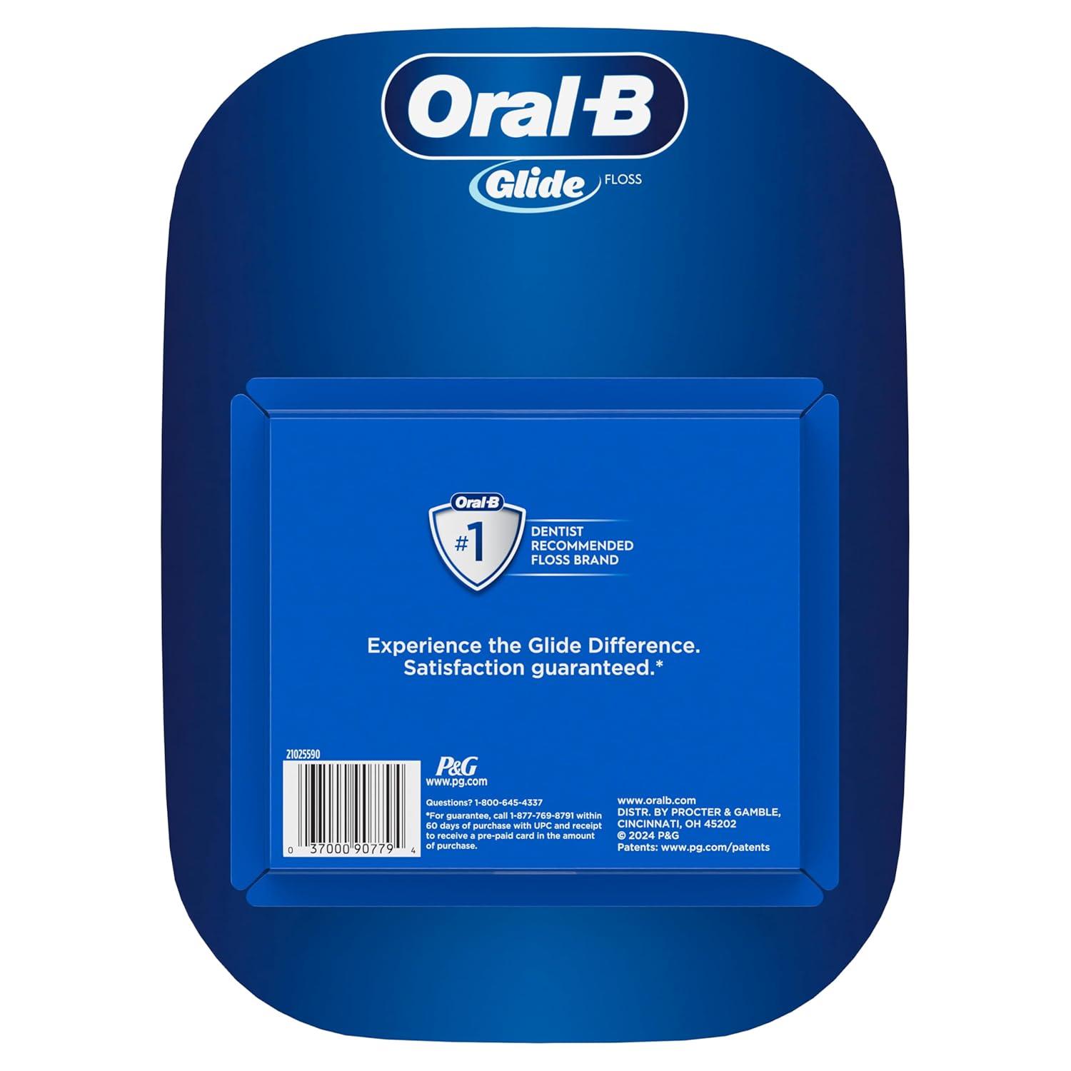 image:imageOralB Glide Dental Floss Scope Mint Flavor 40 m Pack of 67872 Foot Pack of 1