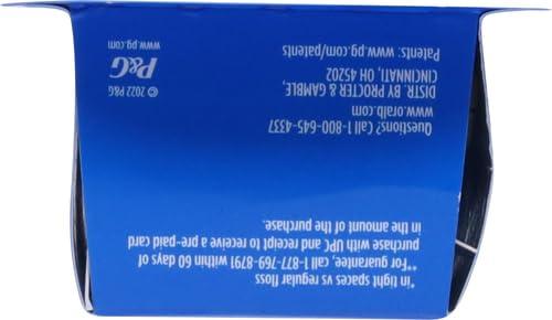 image:imageOralB Glide Dental Floss Shred Resistant Gentle on Gums Natural Wax Slides Smoothly Deep Clean Cool Mint Flavor 40 M 3 Count13123 Foot Pack of 6