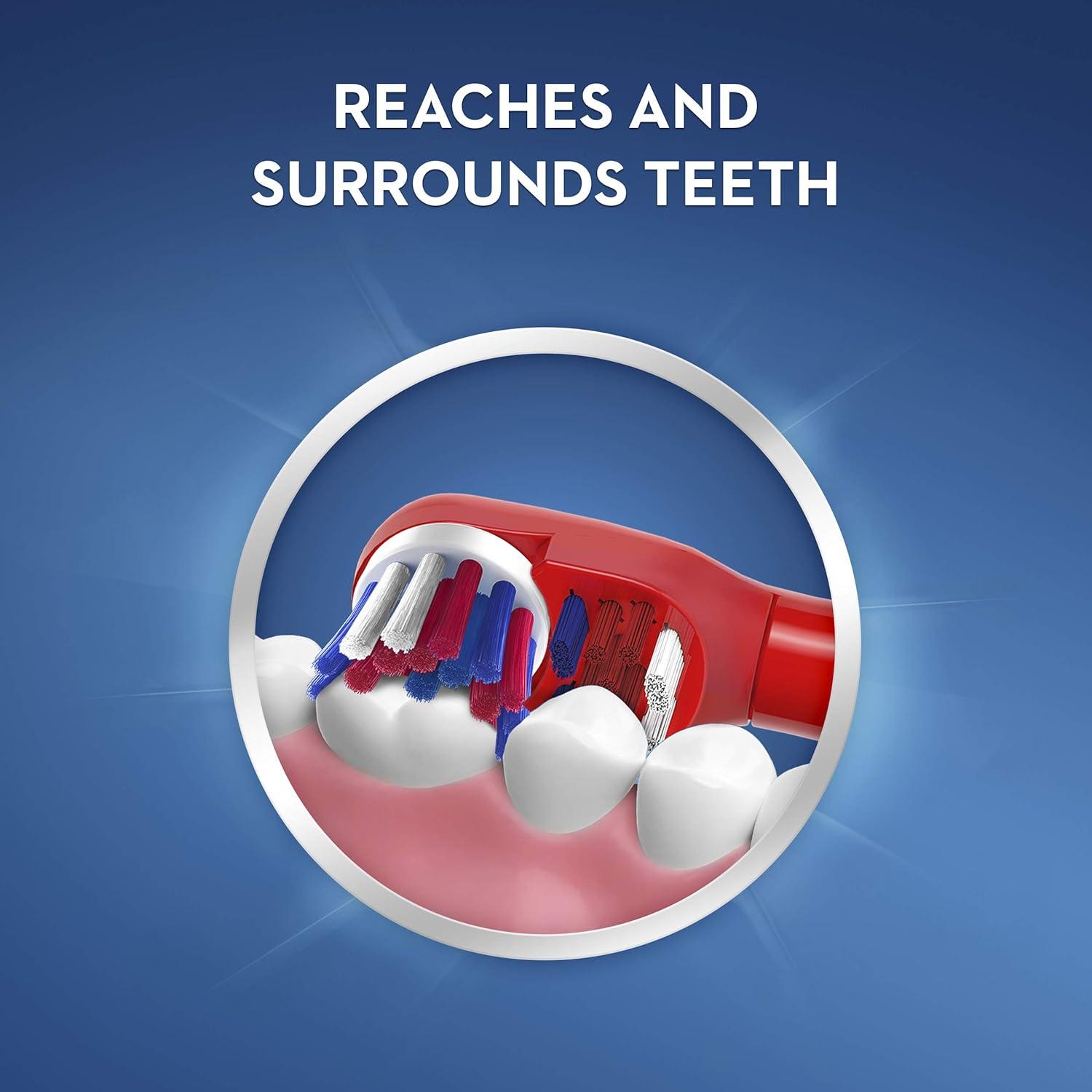 image:imageOralB Kids Battery Power Electric Toothbrush Featuring Disneys Star Wars for Children and Toddlers age 3 Soft Characters May Vary Multi1 Count Pack of 2