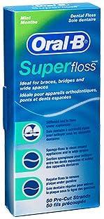 image:imageOralB Super Floss PreCut Strands Dental Floss Mint 50 CountMint