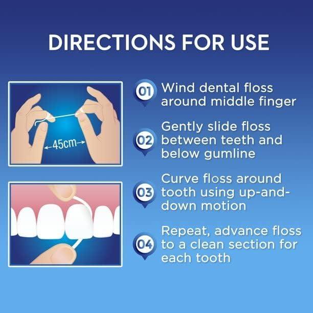 image:imageOralB Super Floss PreCut Strands Dental Floss Mint 50 CountMint