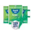 image:imageOralB Glide Mint Dental Floss Picks with Long Lasting Scope Flavor 3 Pack of 75 Picks 225 Total