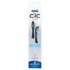 image:imageOralB Clic Toothbrush replacement heads 2 count toothbrushes black refill brush heads1 Count Pack of 2
