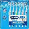 image:imageOralB CrossAction Compact Toothbrush Soft 6 CountMulticolor