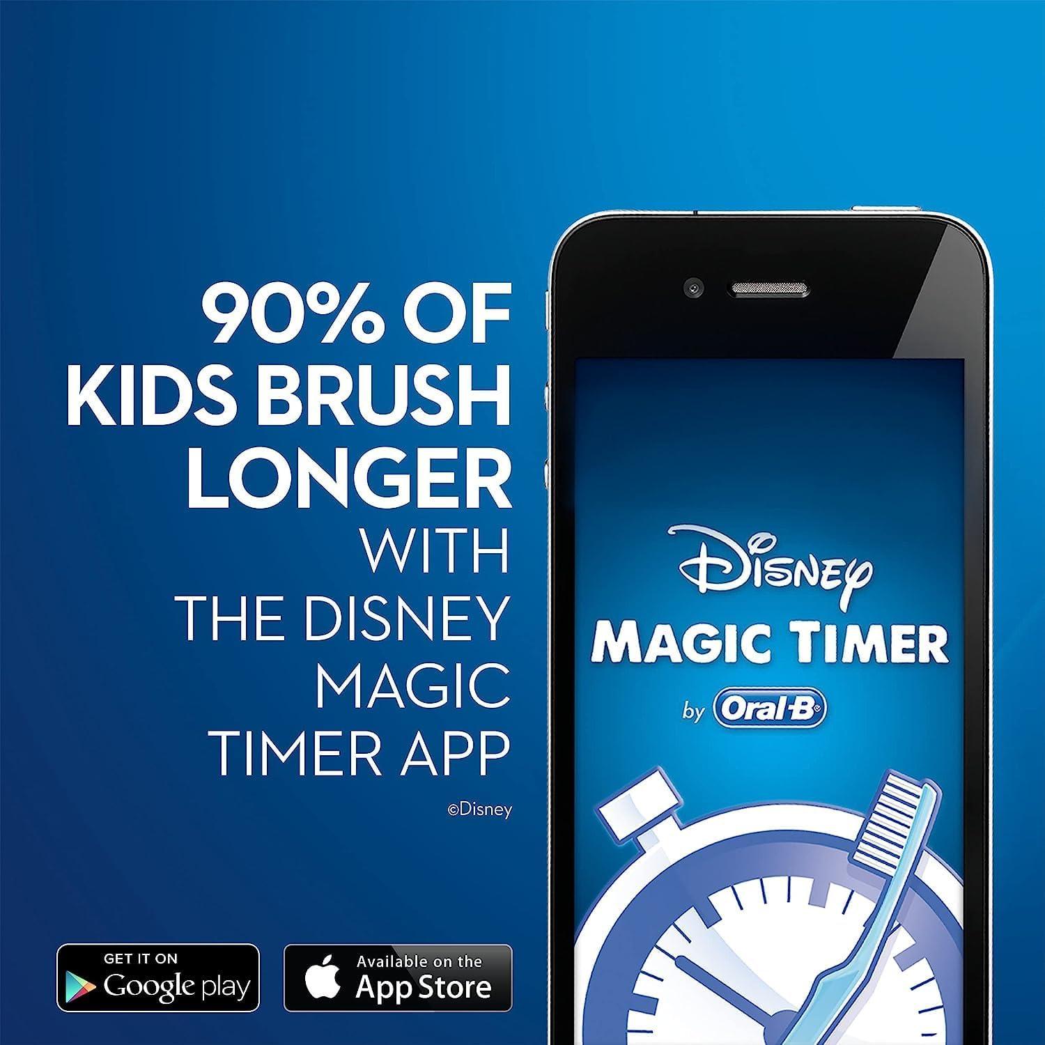 image:imageOralB Kids Electric Toothbrush Featuring Marvels Spiderman for Kids 3Marvels Spiderman