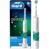 image:imageOralB Kids Electric Toothbrush with Coaching Pressure Sensor and Timer Rechargeable Toothbrush with Brush Head Sparkle amp ShineToothbrush