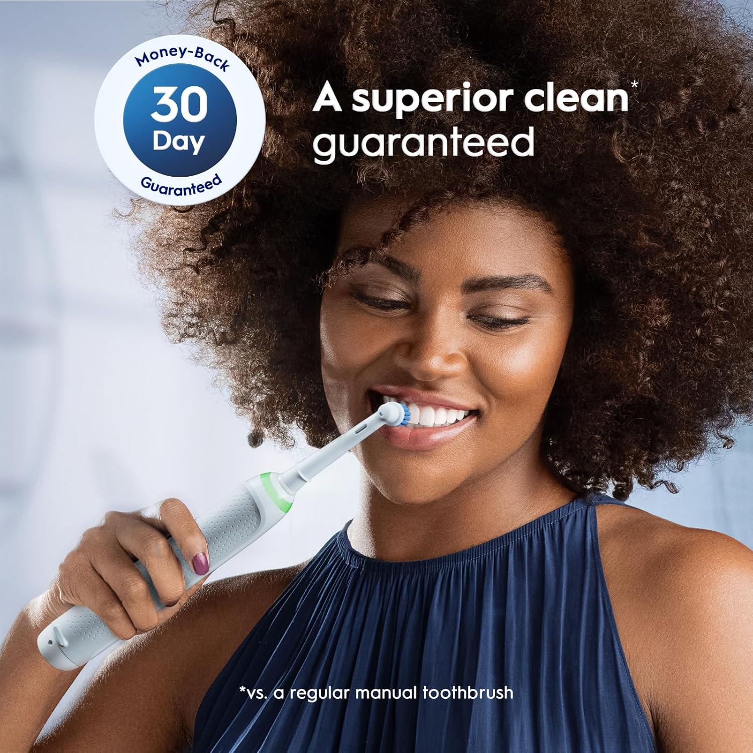 image:imageOralB Sensitive Gum Care Electric Toothbrush Replacement Brush Heads 8 CountWhite