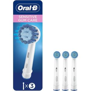 Oral-B Sensitive Gum Care Electric Toothbrush Replacement Brush Heads, 8 Count(White)