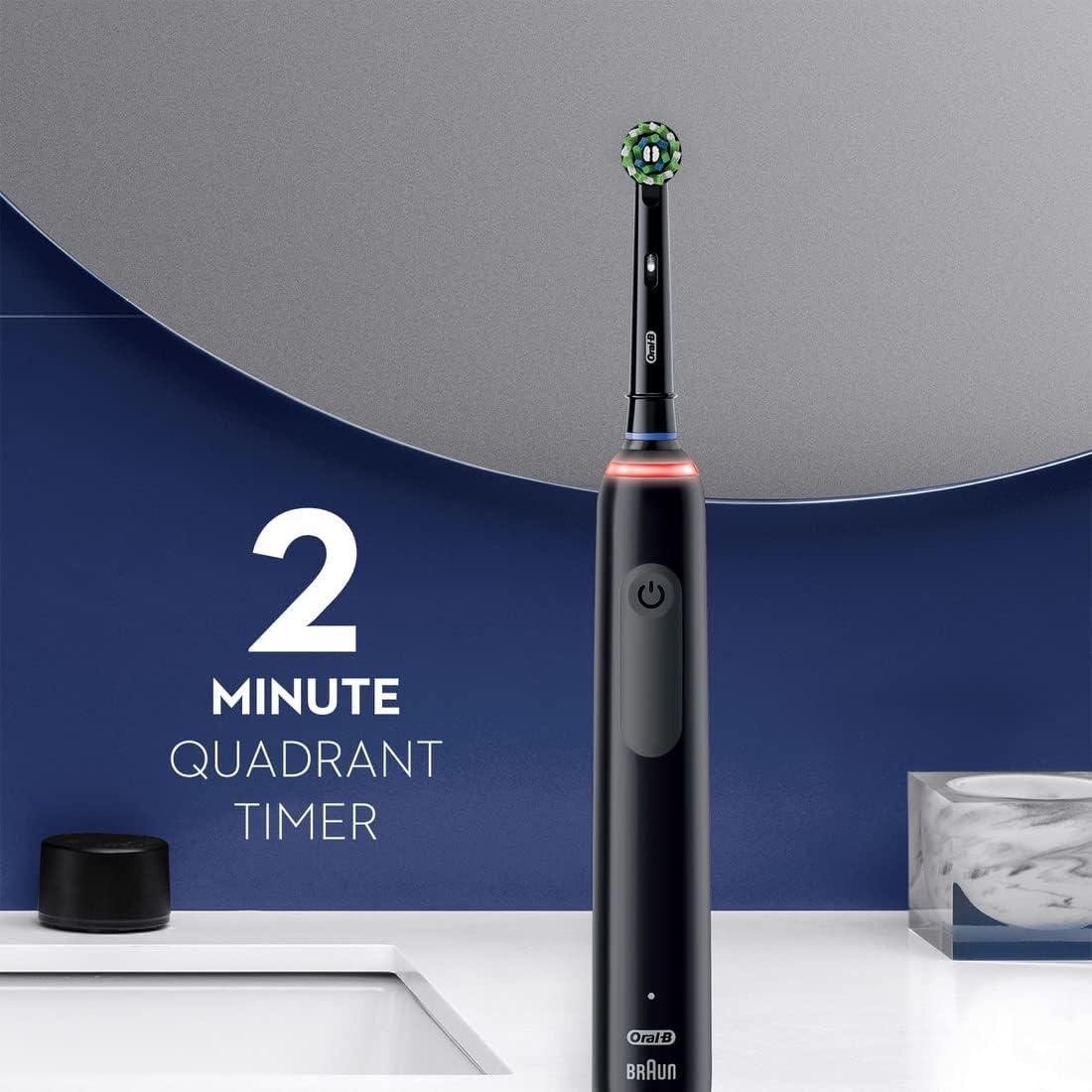 image:imageOralB Smart 1500 Electric Power Rechargeable Battery Toothbrush WhiteBlack