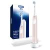 image:imageOralB iO Electric Toothbrush Series 2 Rechargeable Peach with 1 Gentle Care Brush Head  Automatic Pressure Sensor to Protect Gums  3 Modes  2 Min Timer