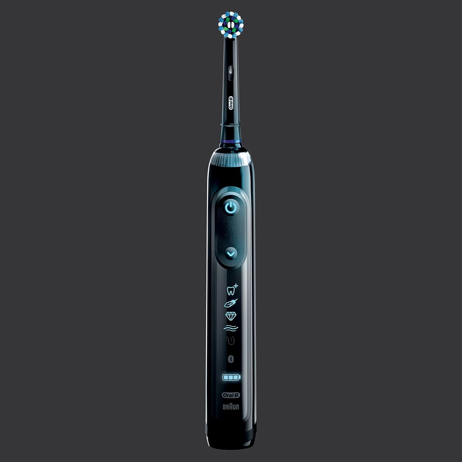 image:imageOralB Pro Smart Limited Power Rechargeable Electric Toothbrush with 2 Brush Heads and Travel Case BlackBlack