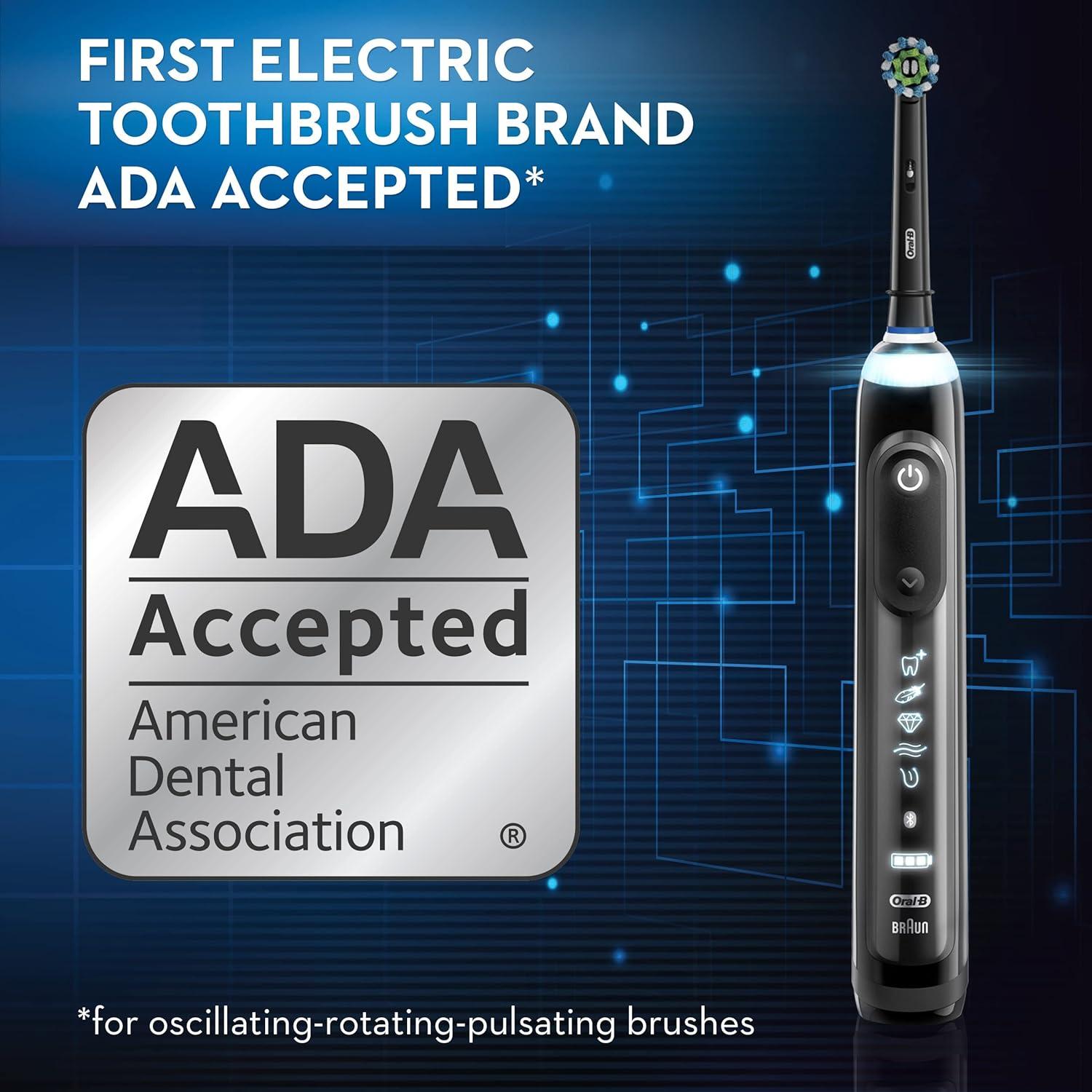 image:imageOralB Pro Smart Limited Power Rechargeable Electric Toothbrush with 2 Brush Heads and Travel Case BlackBlack